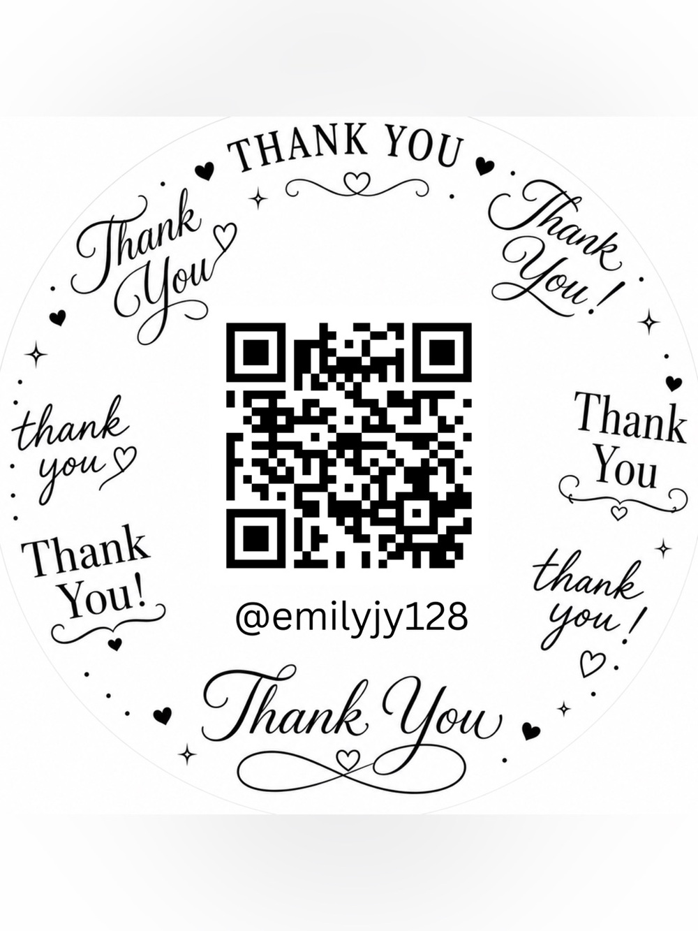 CUSTOM 3” Round Stickers, 100 of One Color, BUY NOW - Picture 8 of 14